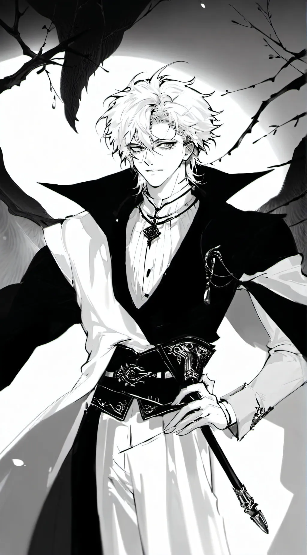 ai character: Hawks&Aizawa background