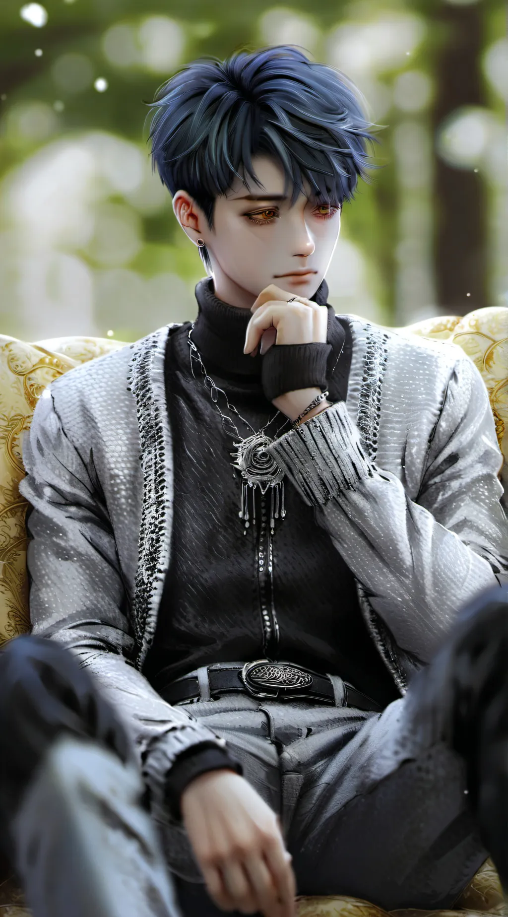 ai character: Alex background