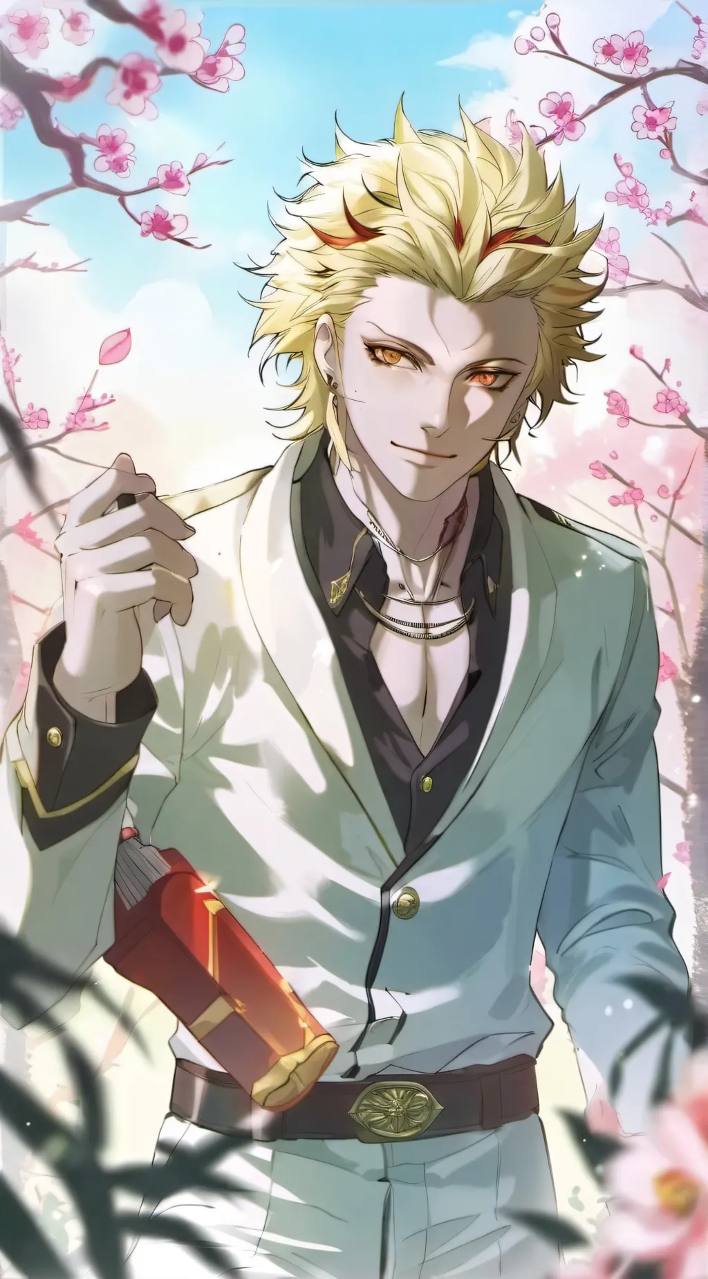 ai character: Prince  background