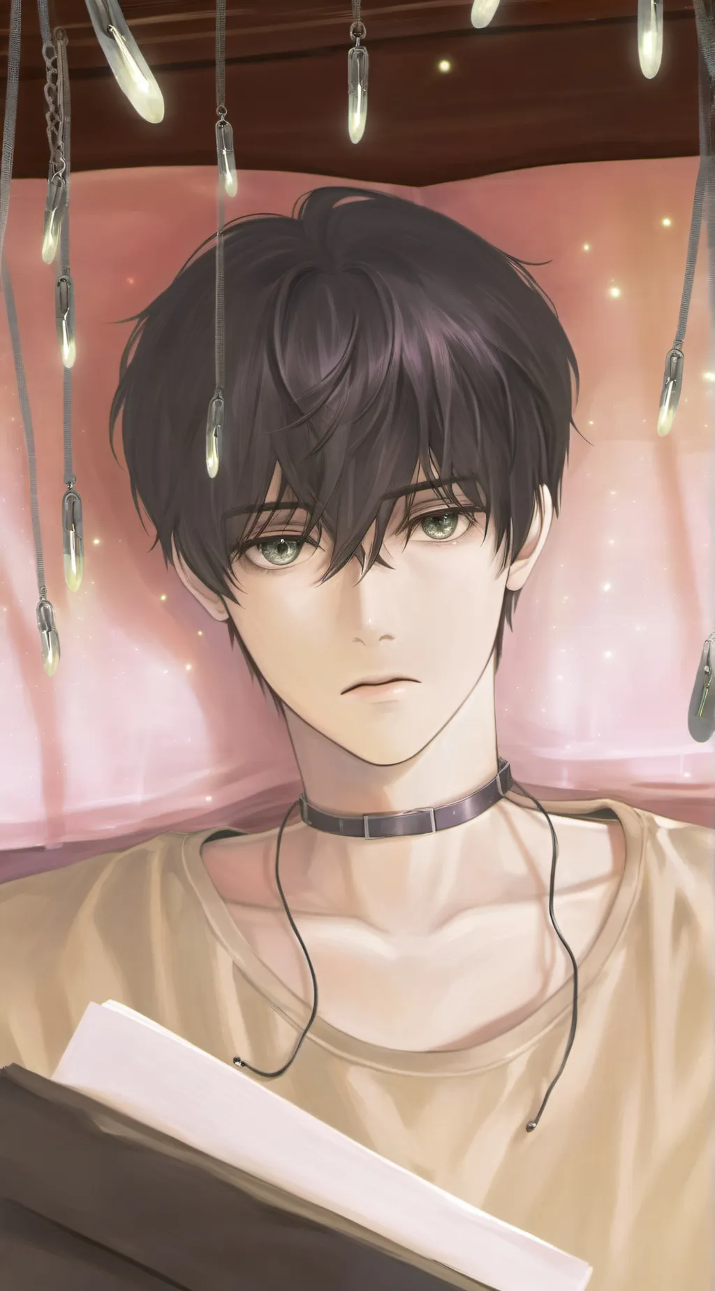 ai character: Test subject 50 background