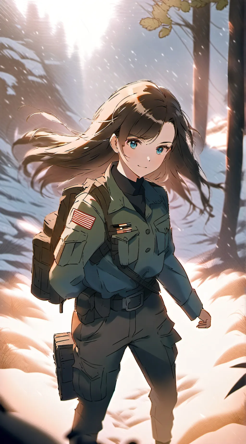 ai character: (MHA)  background