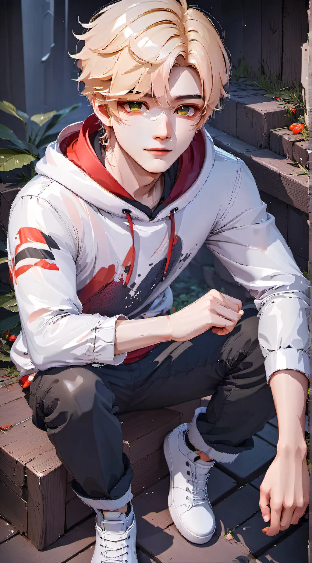 ai character: Ace background