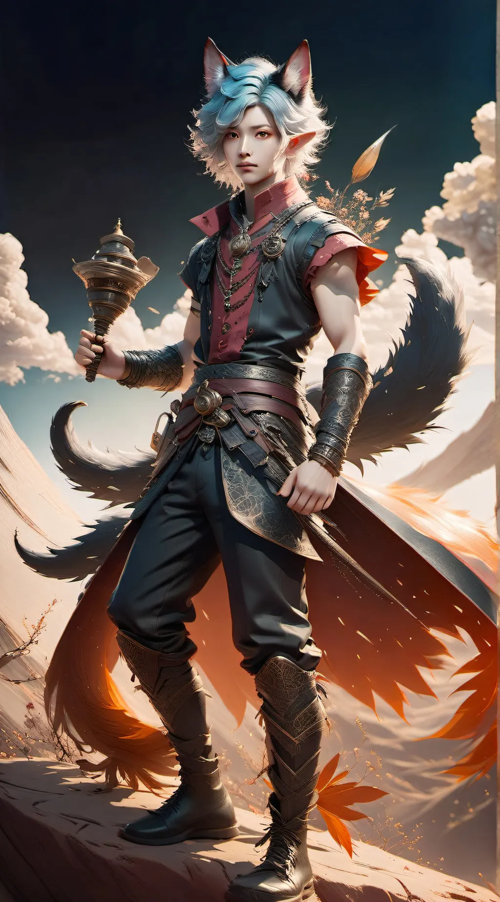ai character: mike background