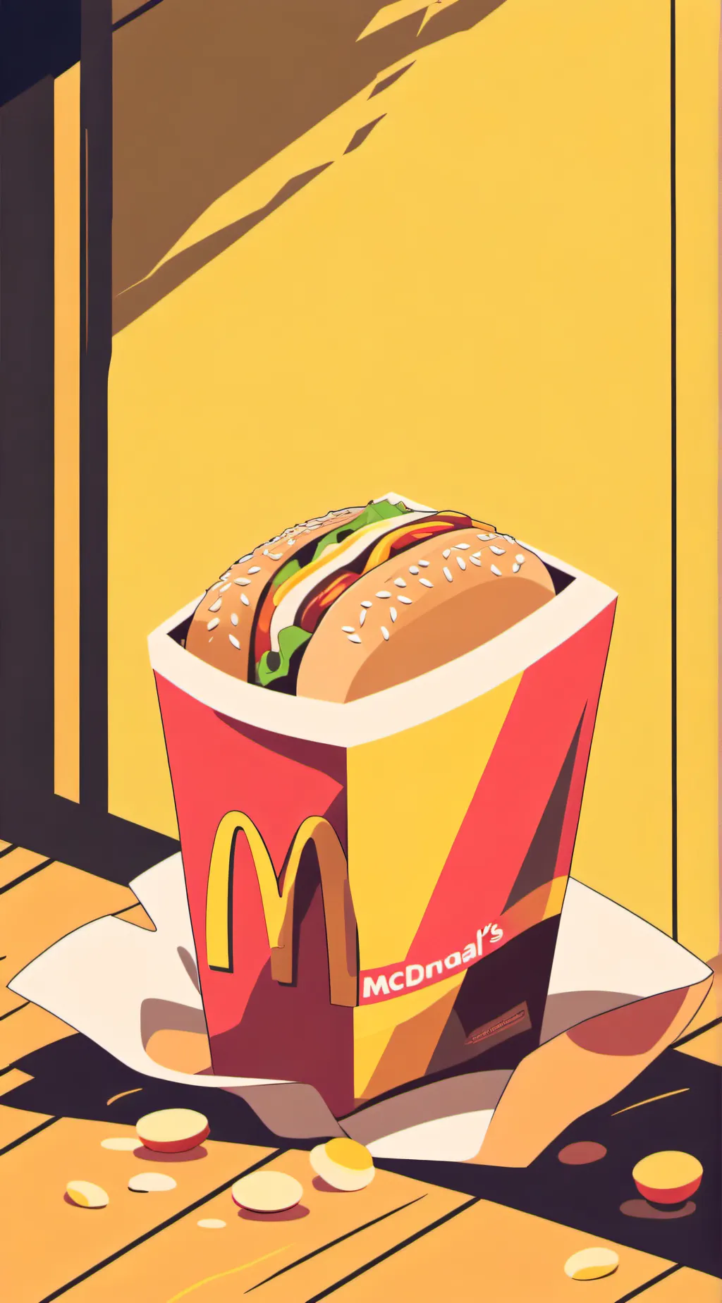 ai character: fpe working >:] background