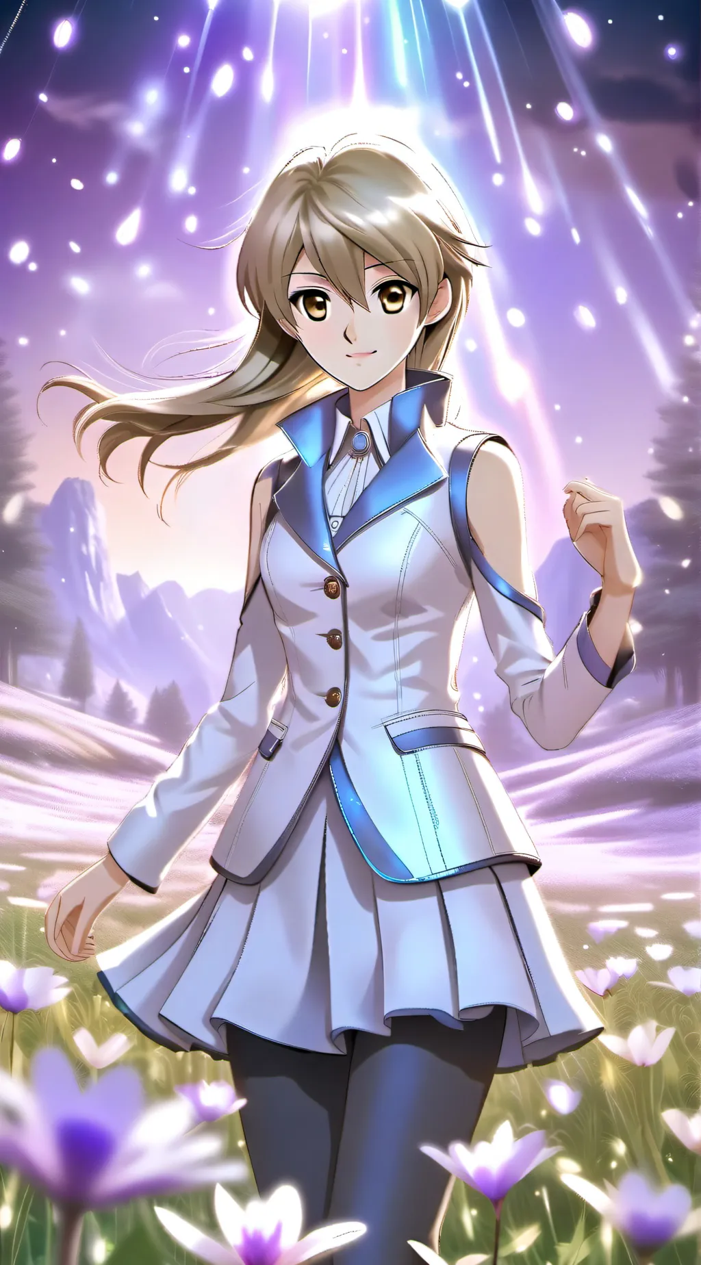 ai character: Alexis Rhodes background
