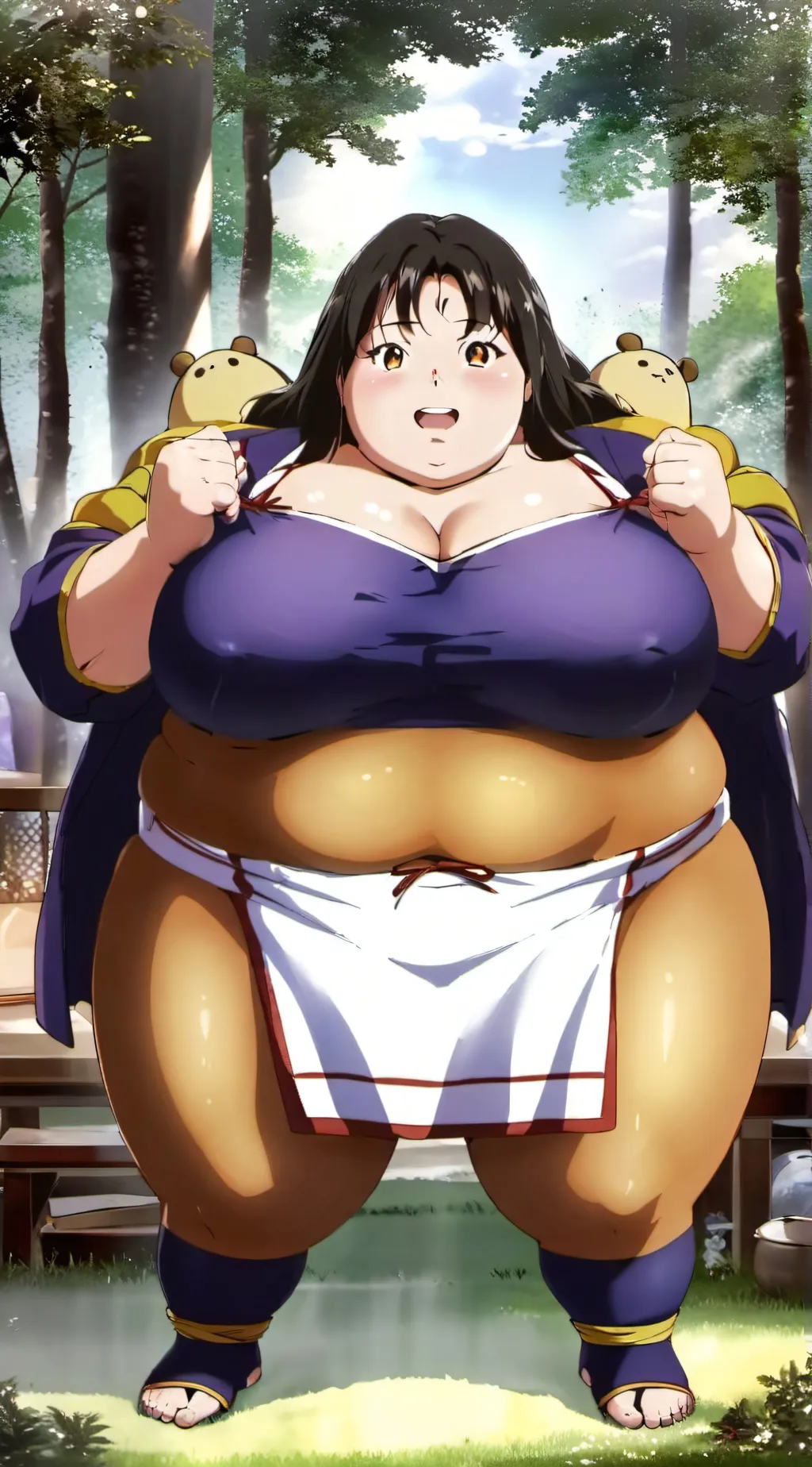 ai character: Alicia  background