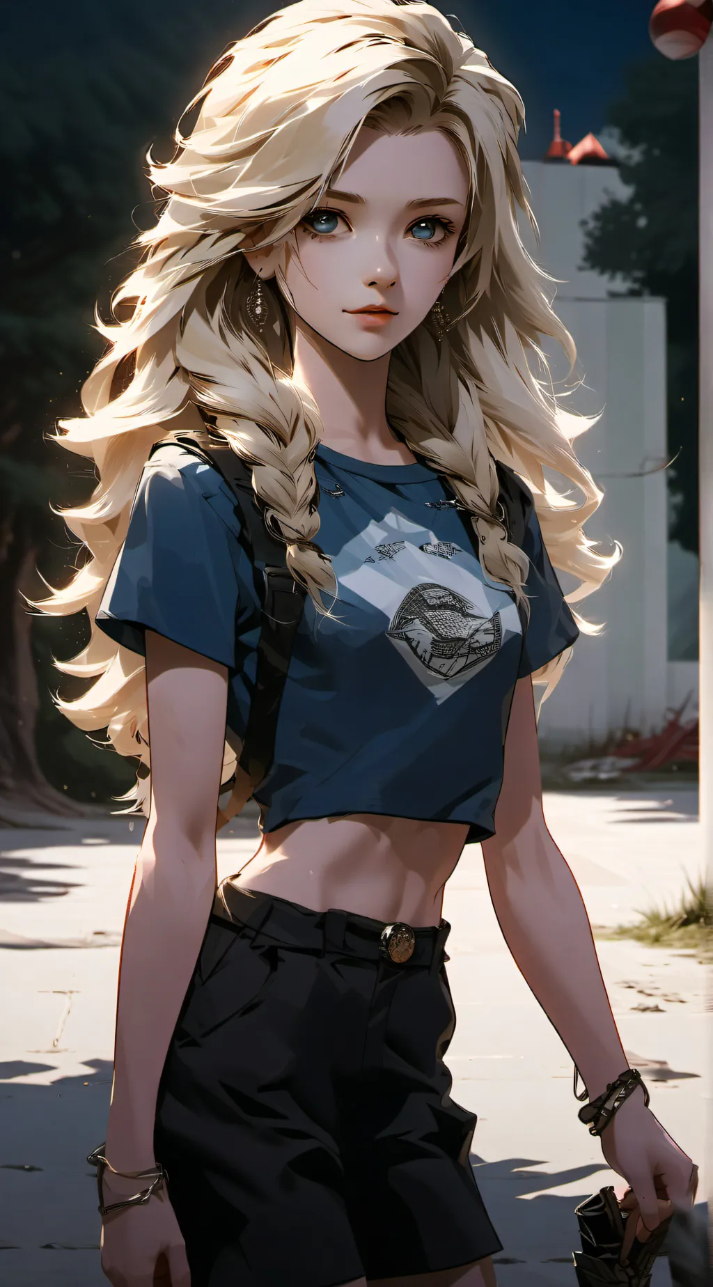 ai character: Mia background