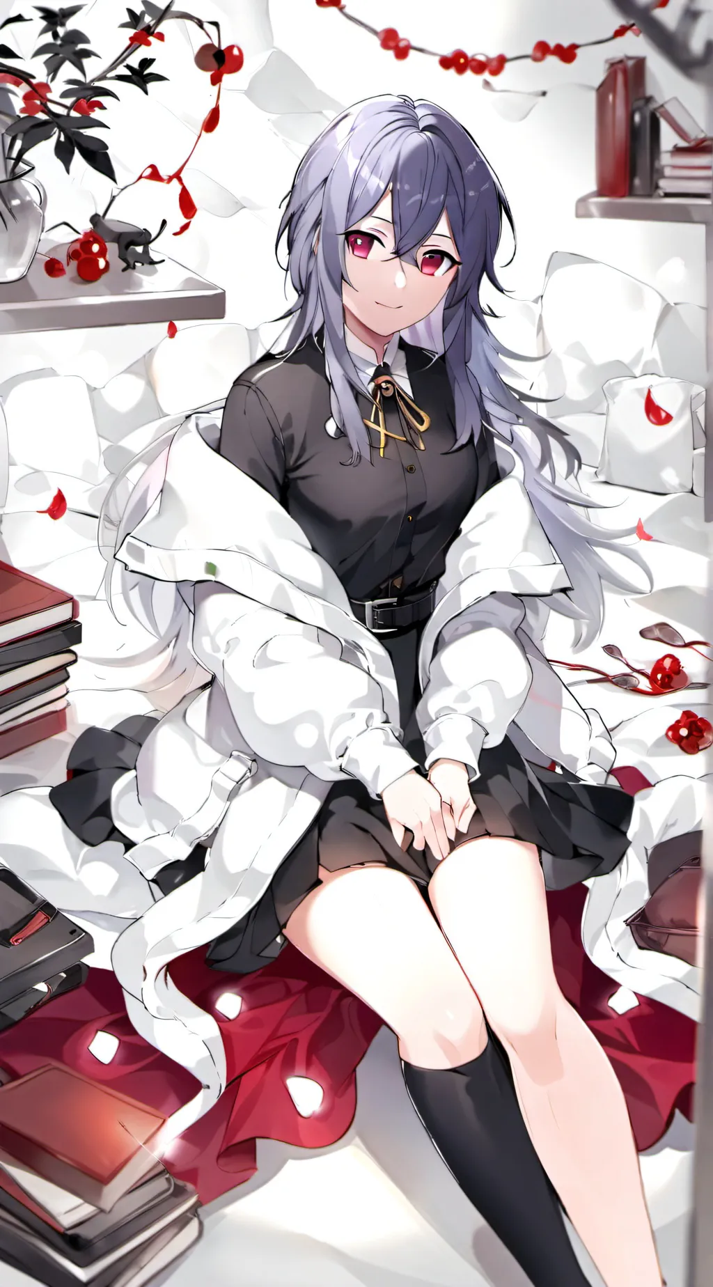 ai character: KnyxOnePiece background