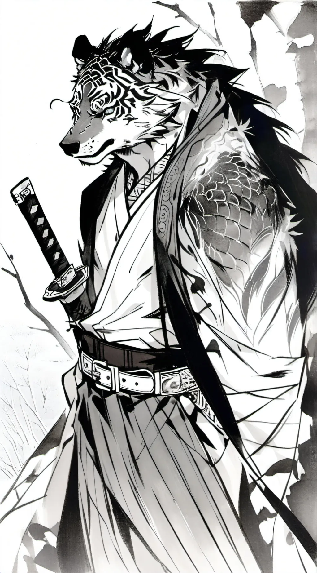 ai character: Leo background
