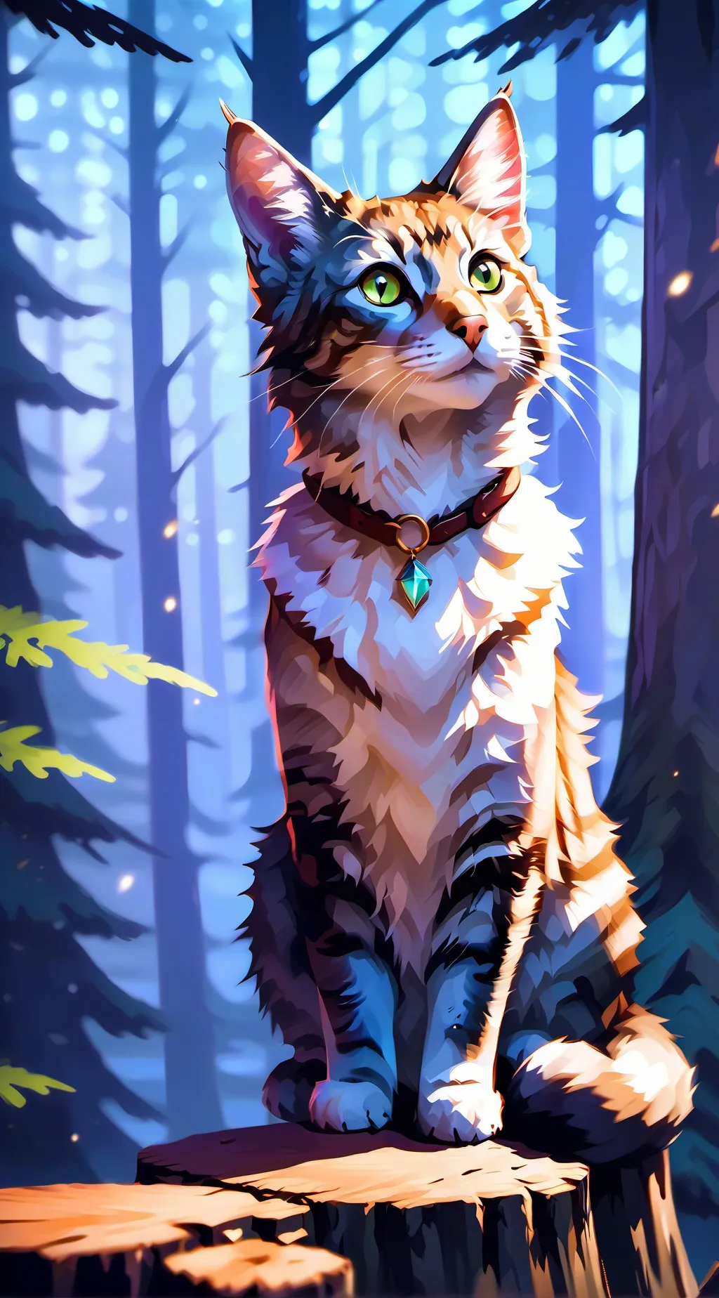 ai character: ashpaw background