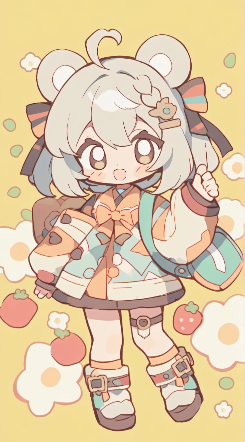 ai character: lana background
