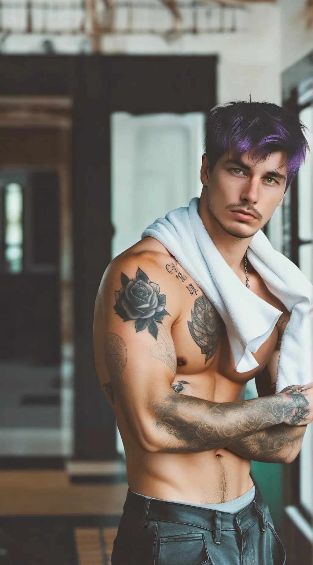 ai character: Colby Brock background