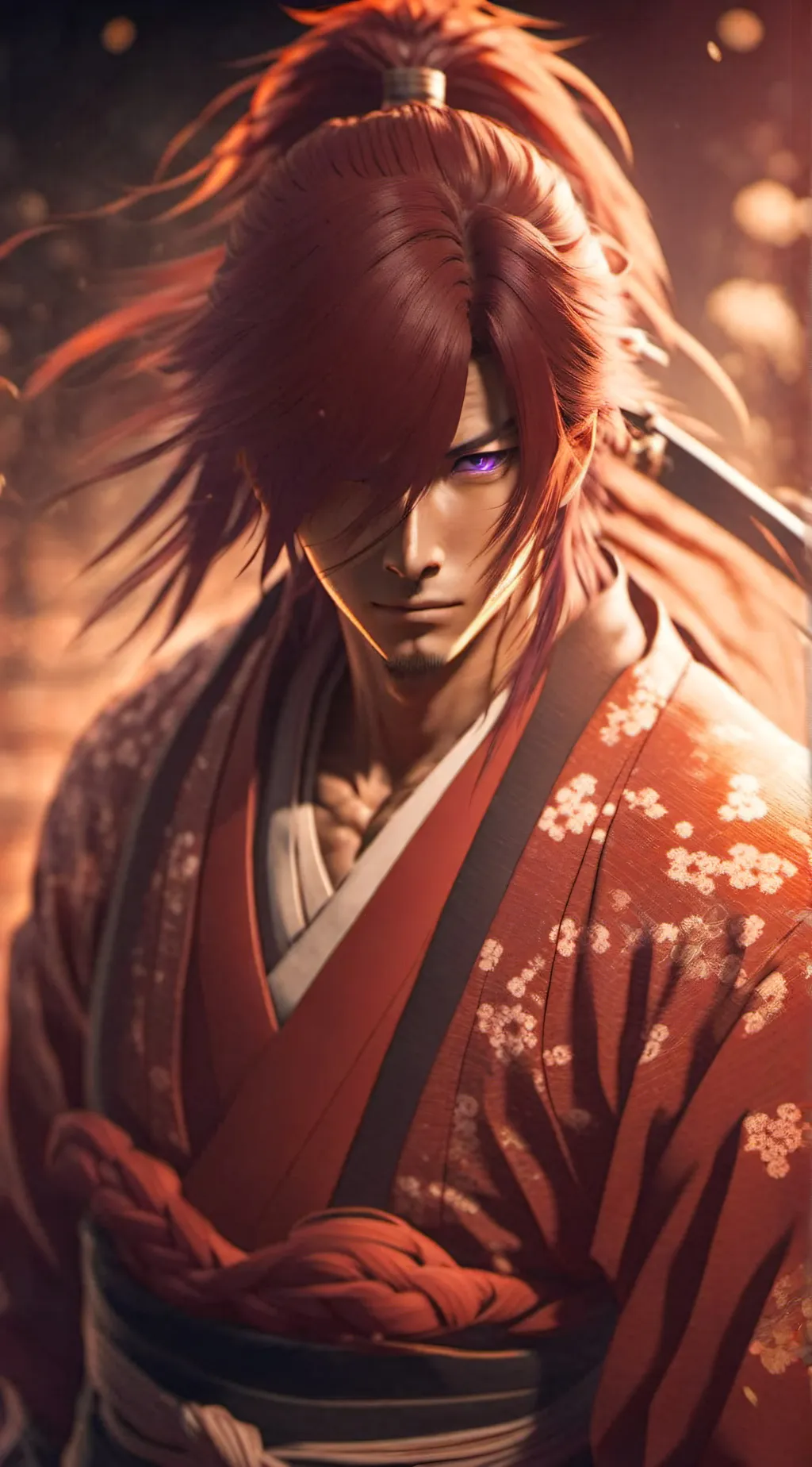 Talkie AI - Chat with Kenshin Himura