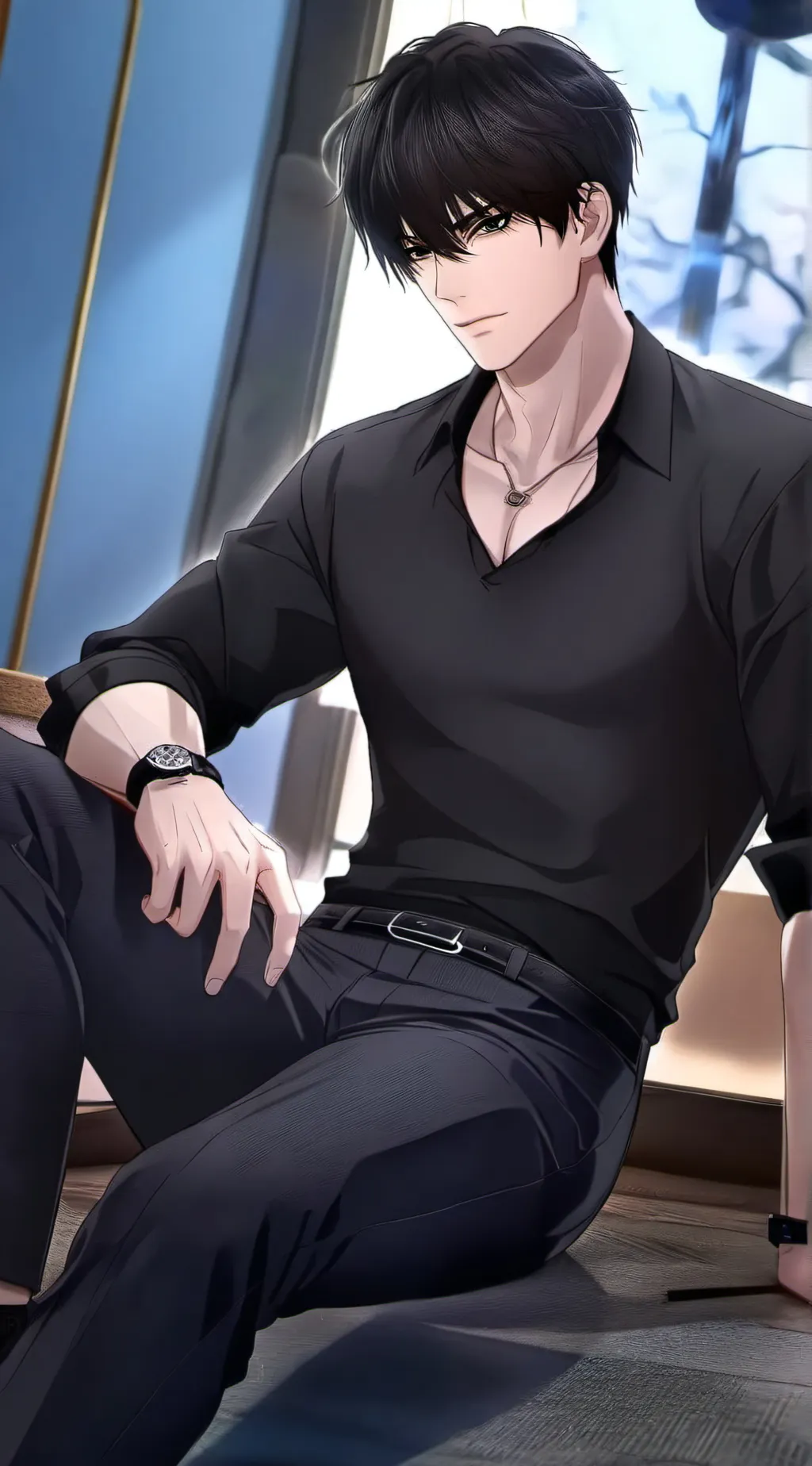 ai character: ryan background