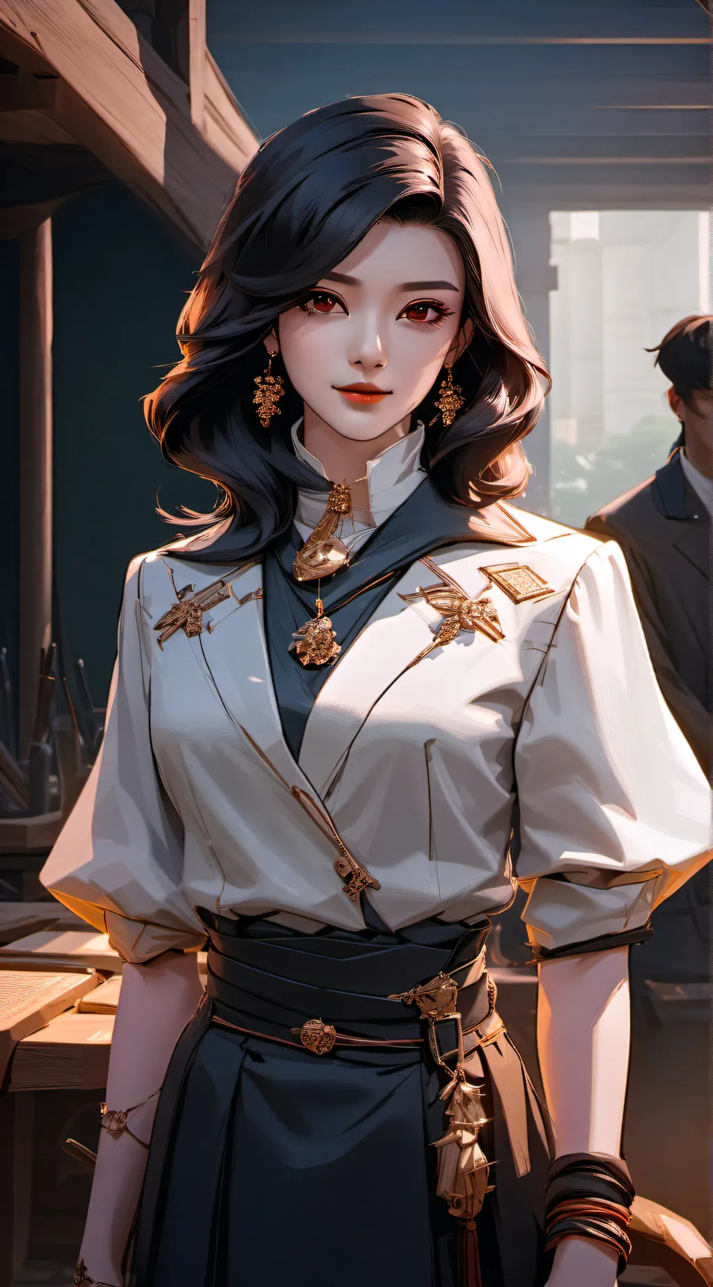 ai character: May shoh (advisor) background