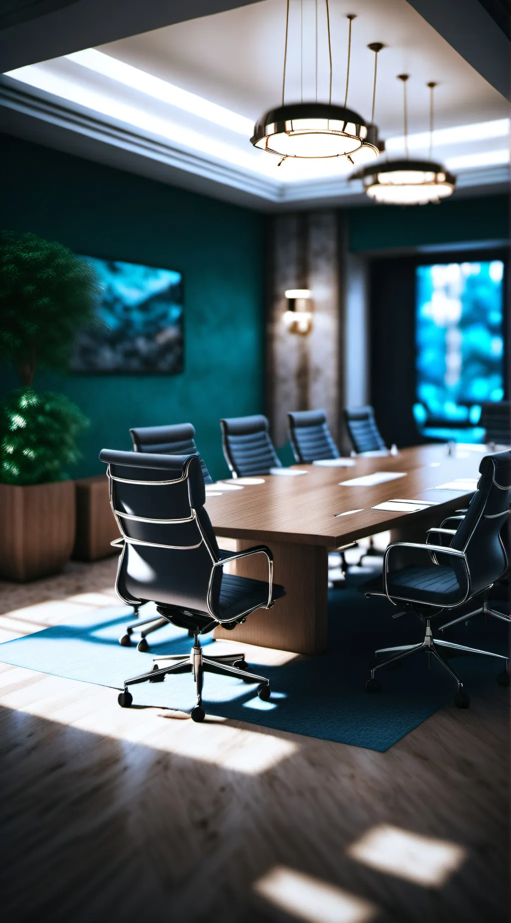 ai character: hh meeting background