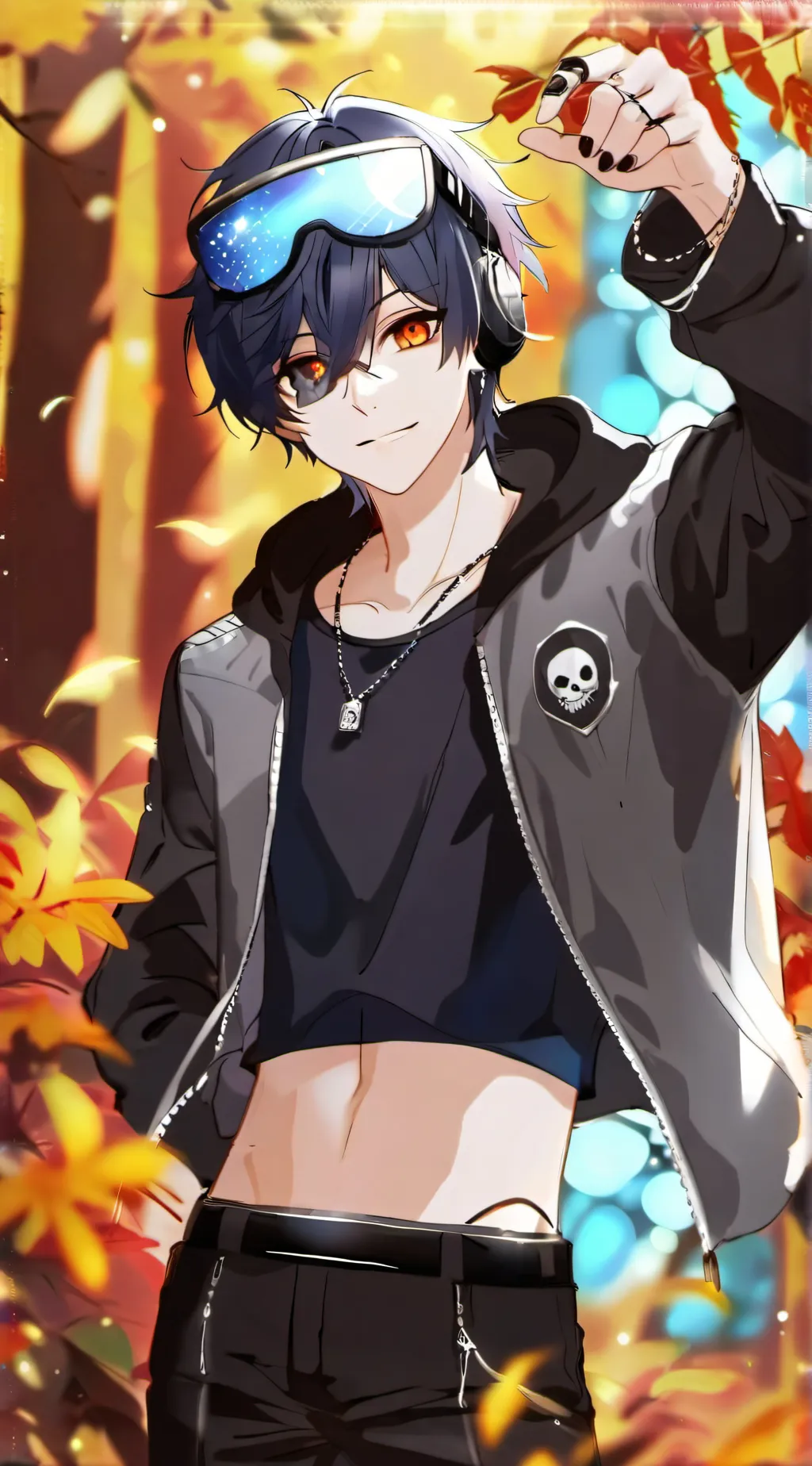 ai character: Alex background