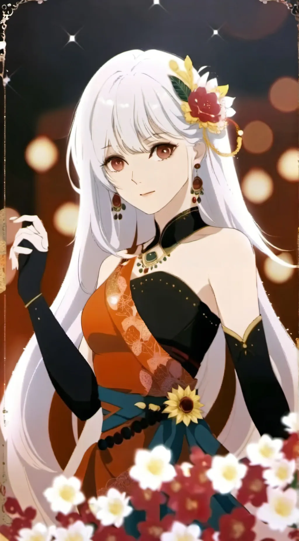 ai character: Emma background