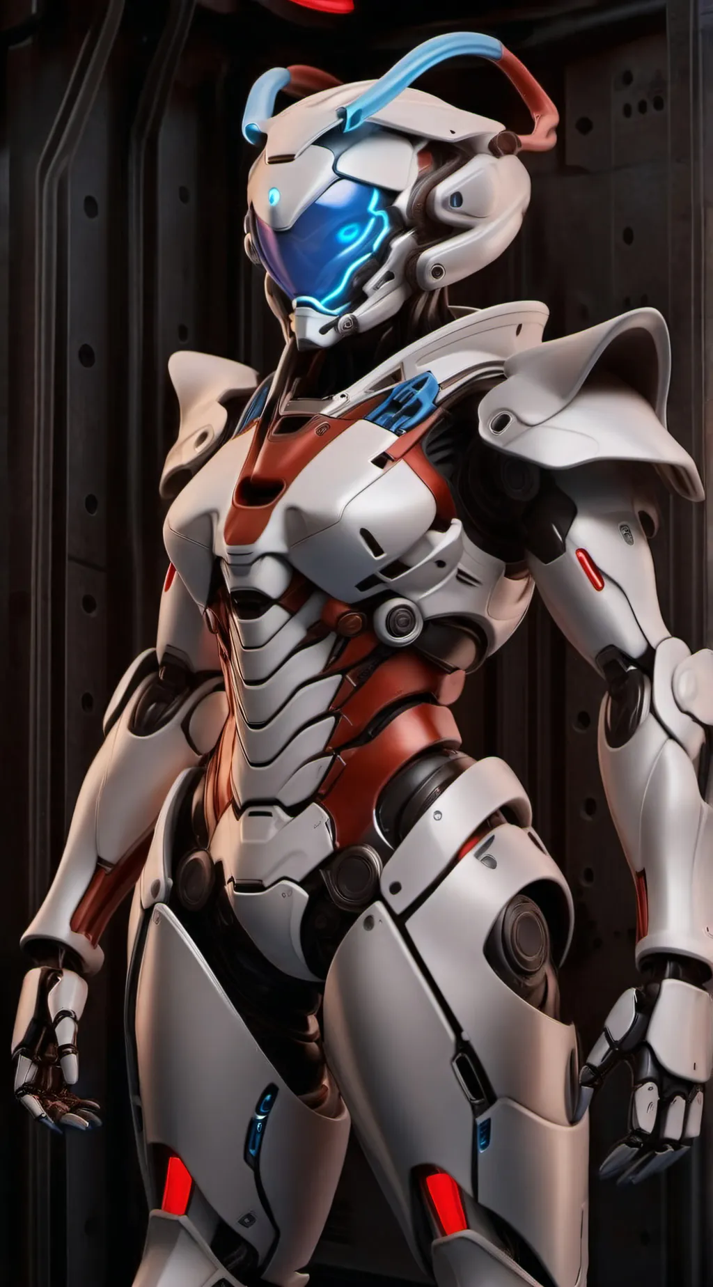 ai character: J7-Gaia background