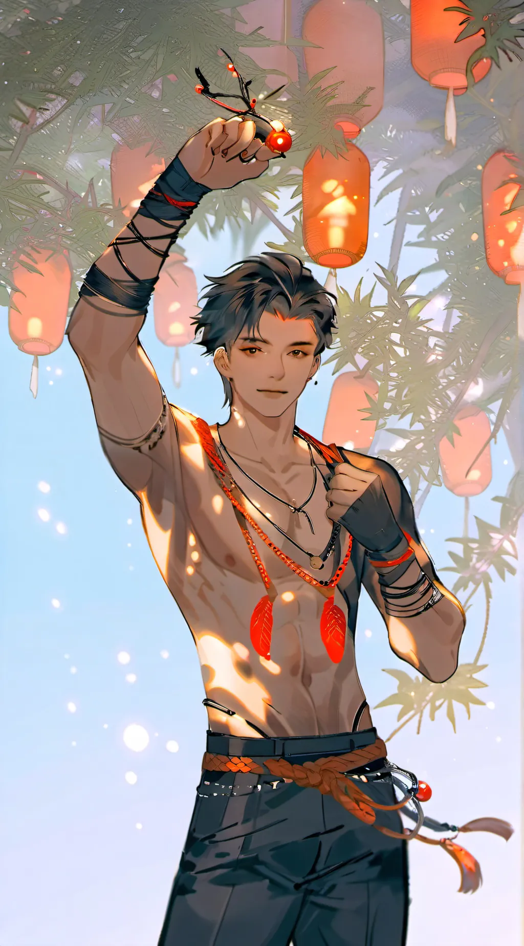 ai character: °《Matthew》° background
