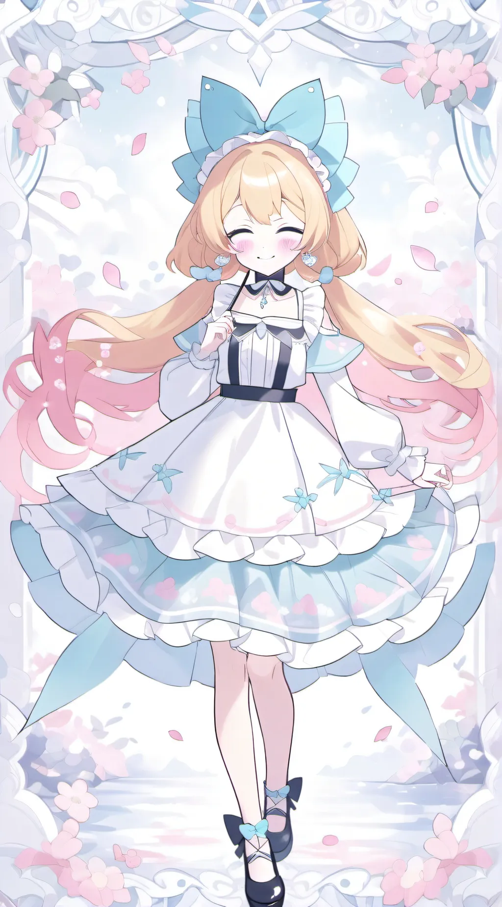 ai character: Aria background