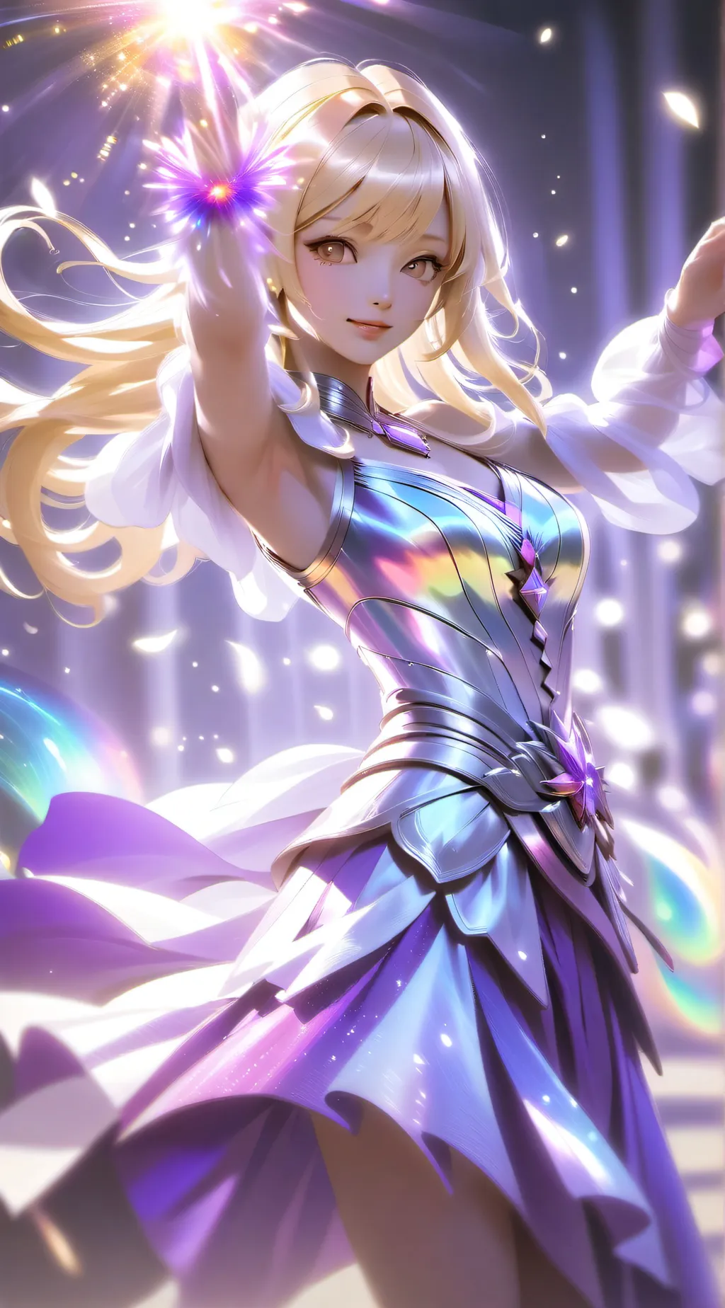 ai character: 🧚🏻Monica🧚🏻 background