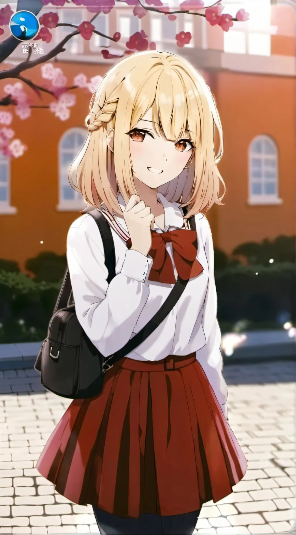 ai character: sophia ascart background
