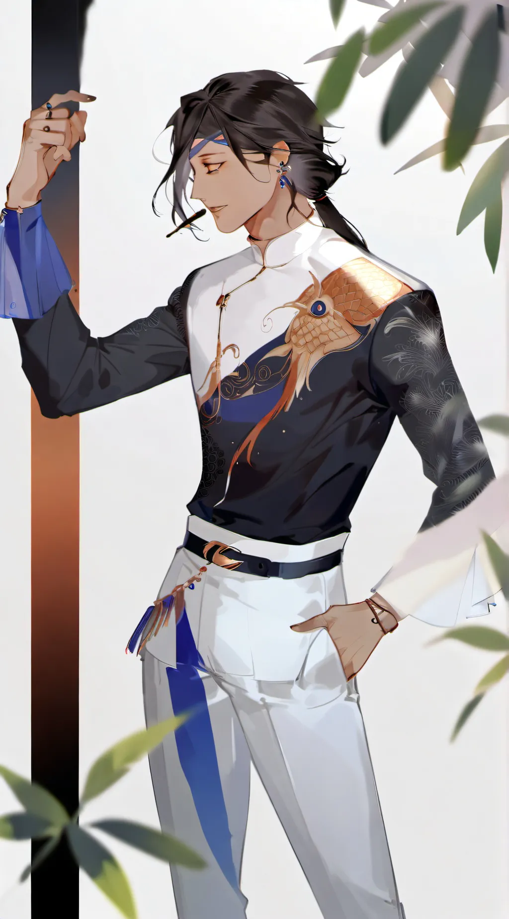 ai character: Bot  background