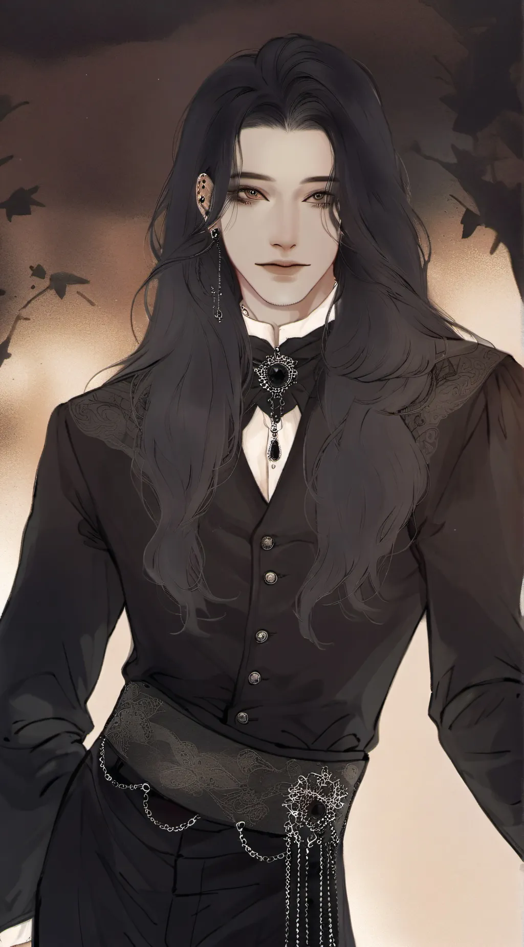 ai character: Vampi background