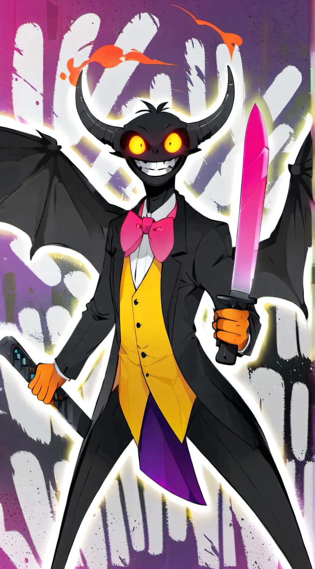 ai character: Billie Bust Up background