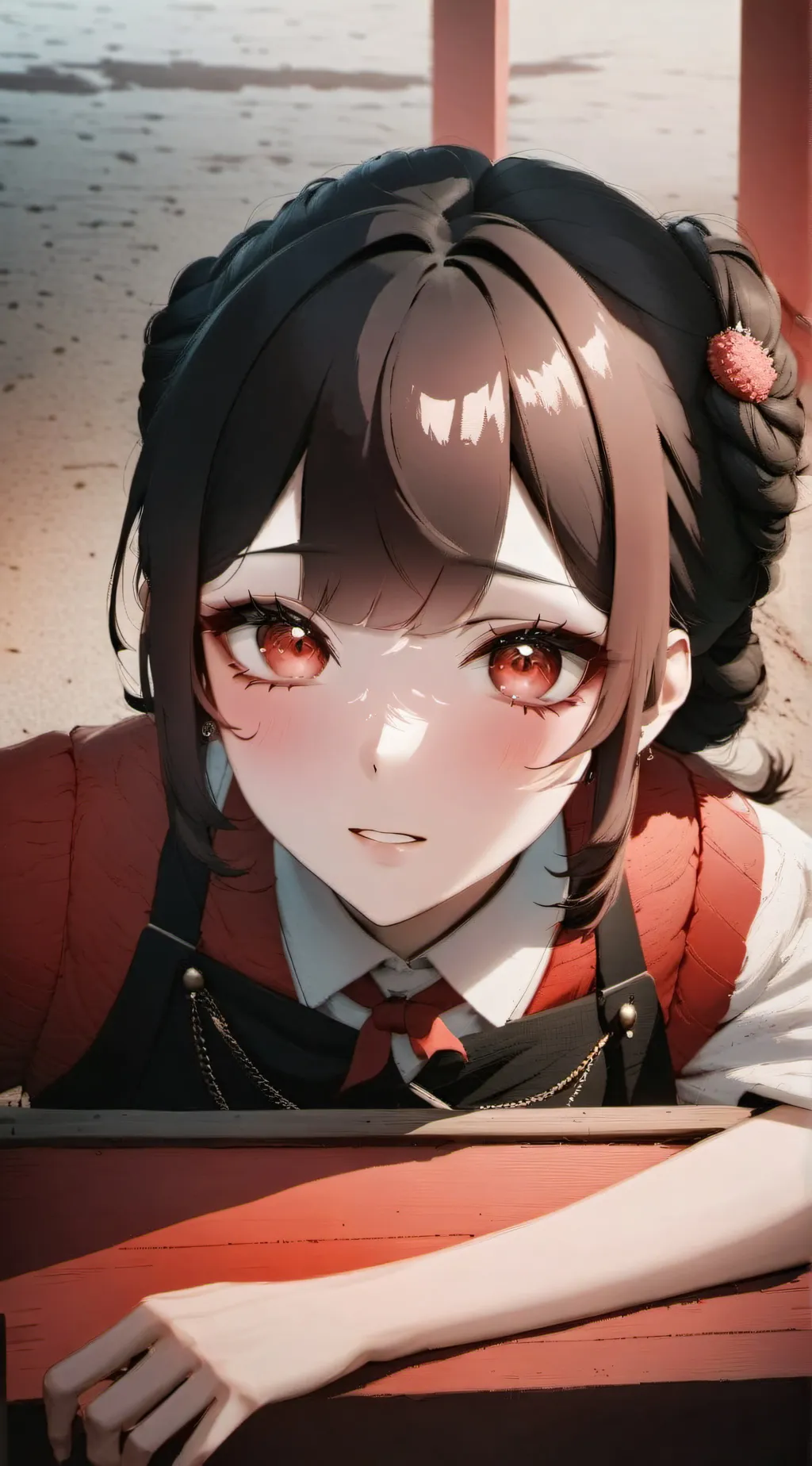ai character: Emilia background