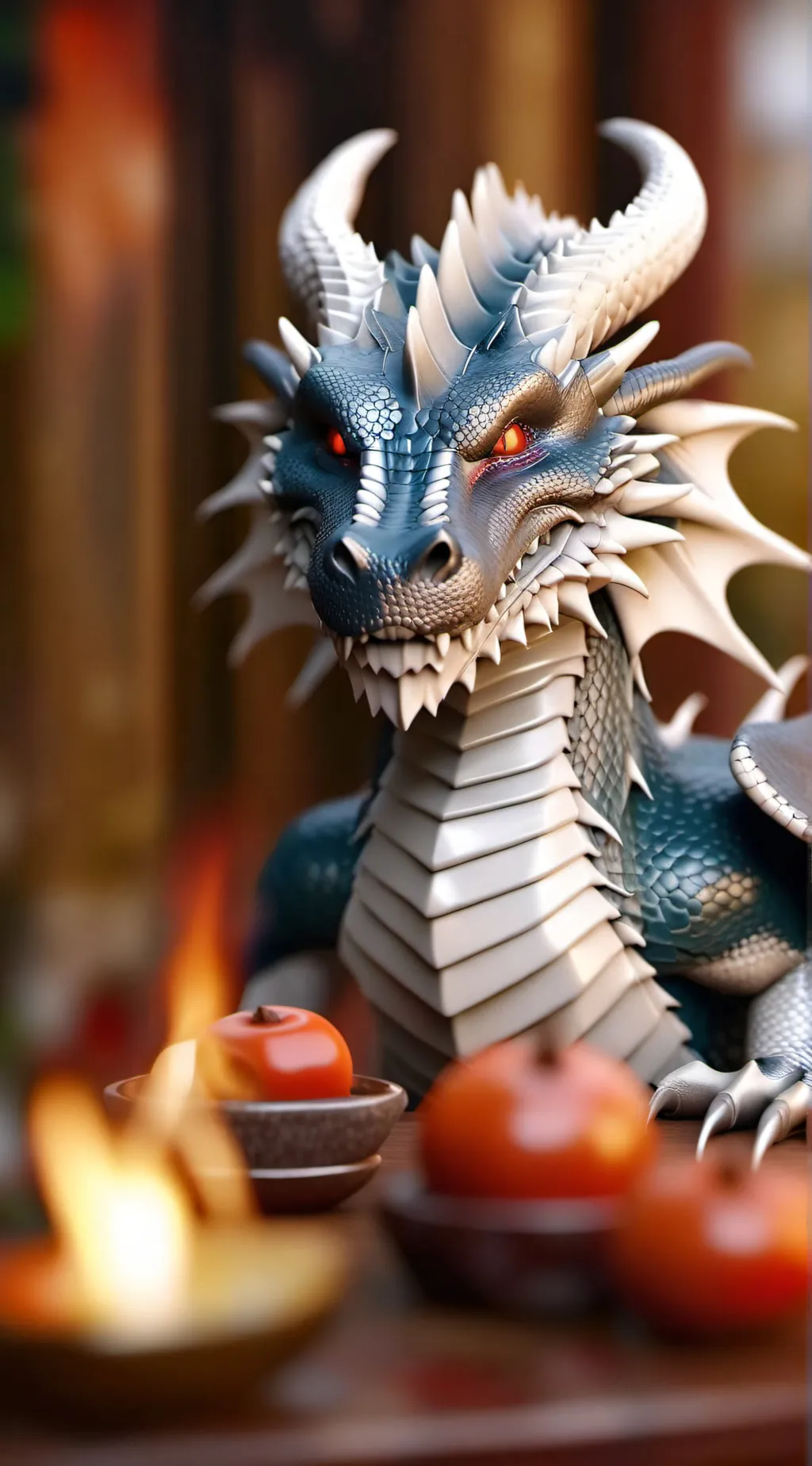 ai character: Httyd background