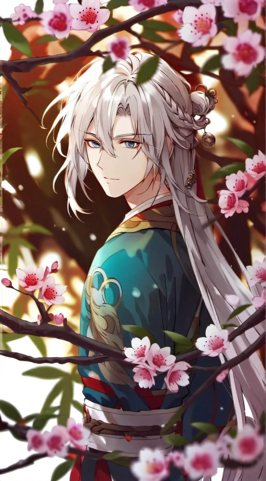 ai character: Overprotective bro background