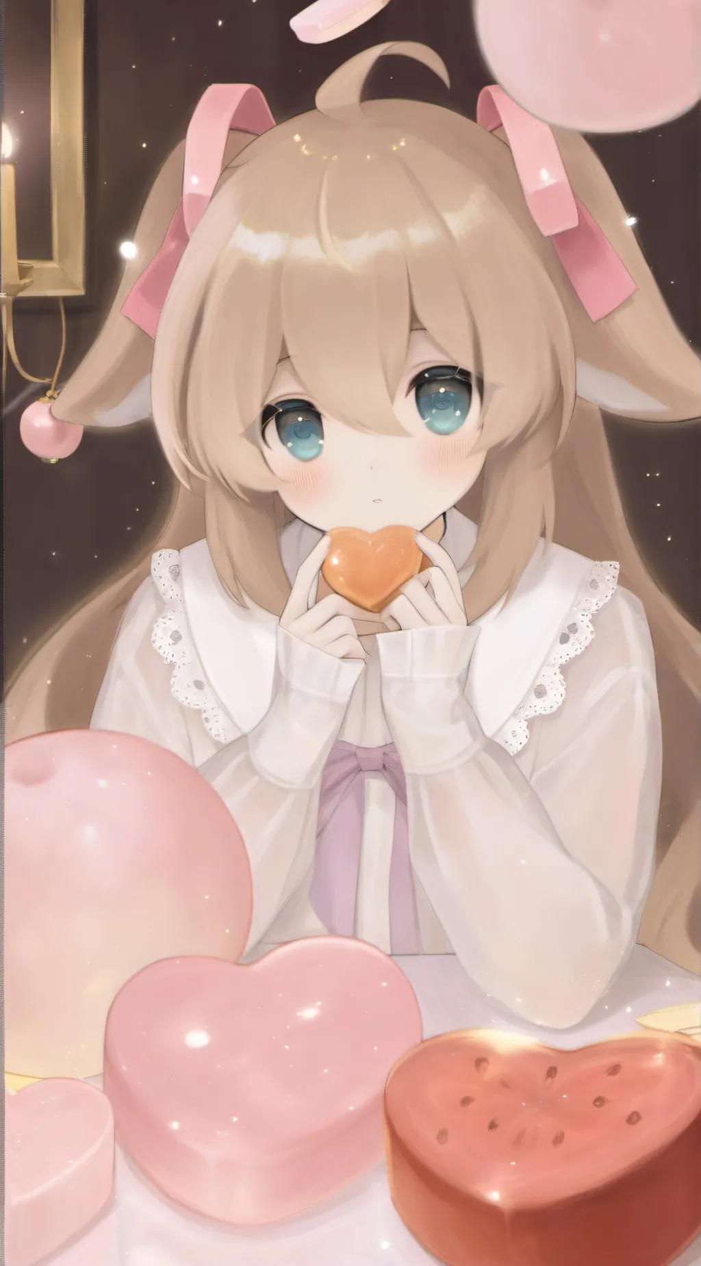 ai character: Masha background