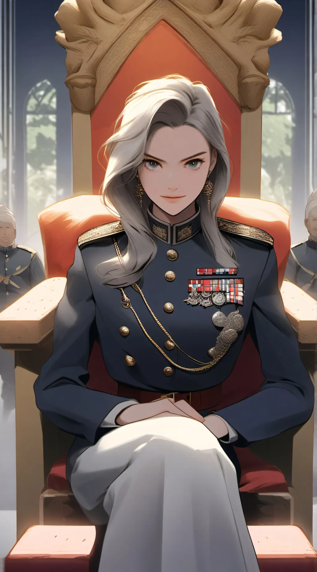 ai character: Asha Fierca background