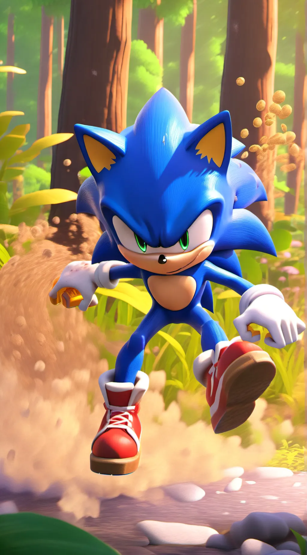 ai character: Sonic crew background