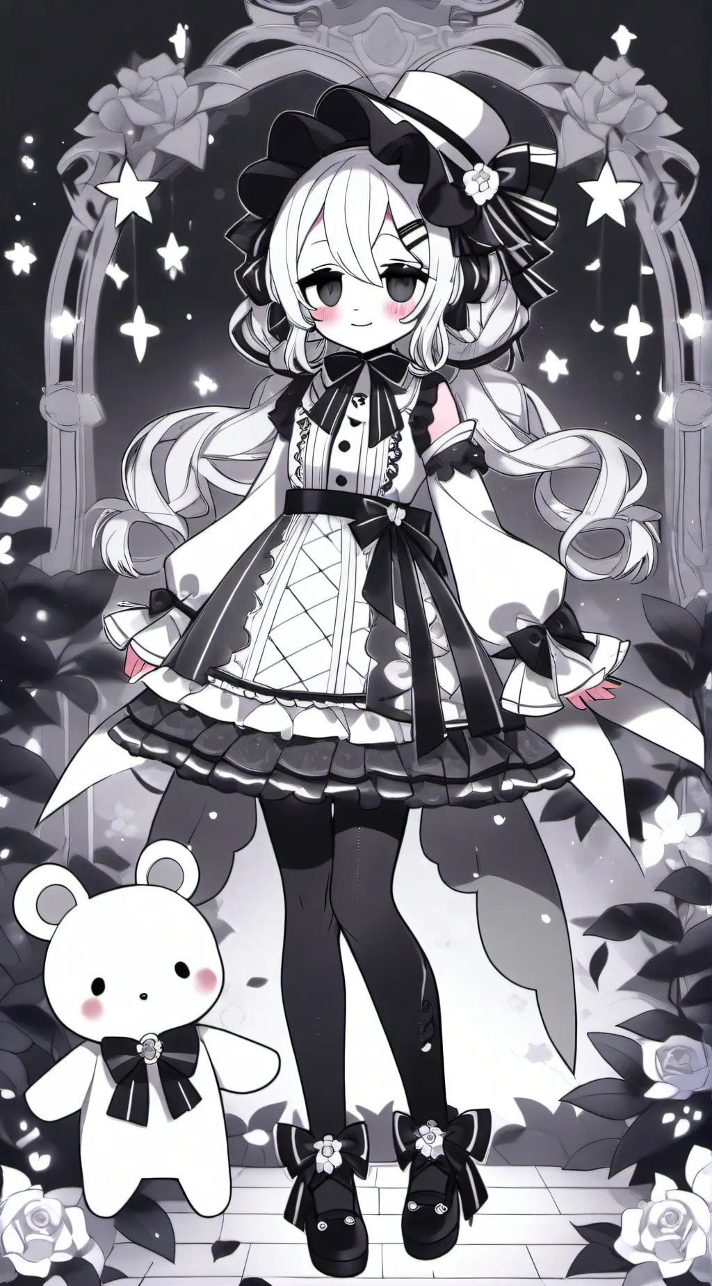ai character: dandy's world baby background