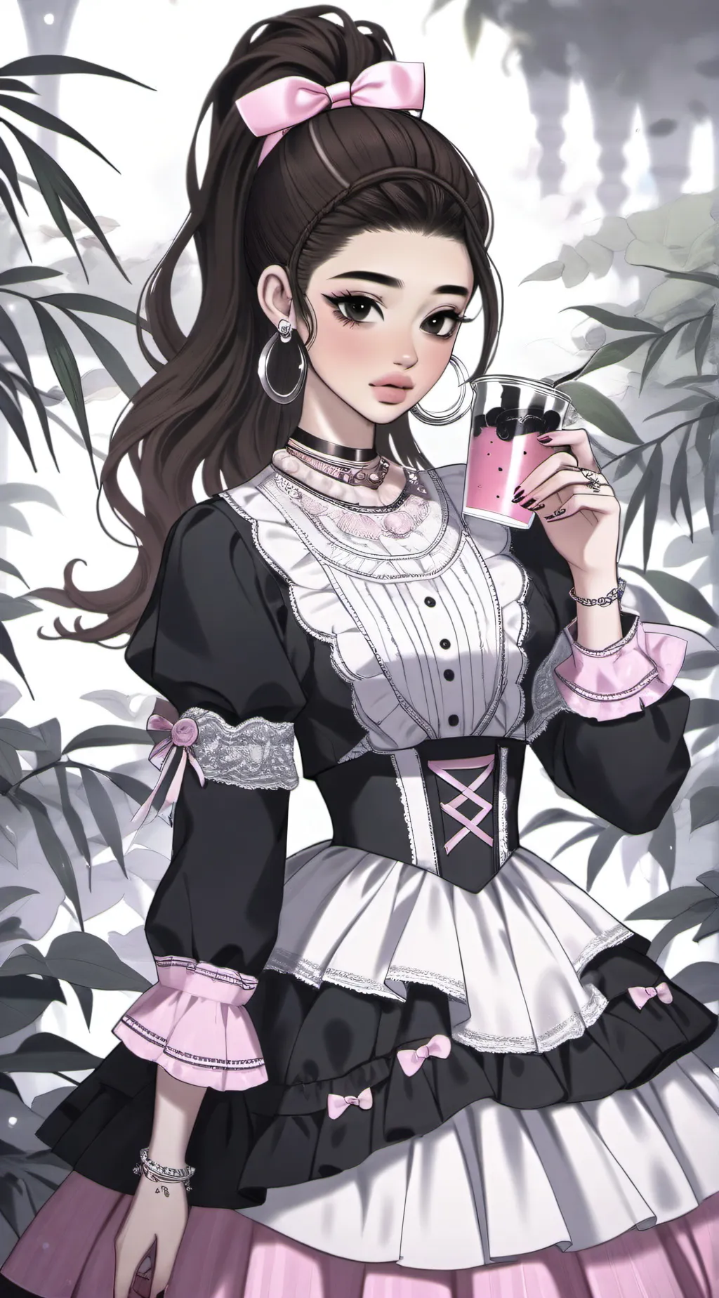 ai character: 💋girlfriend💋 background