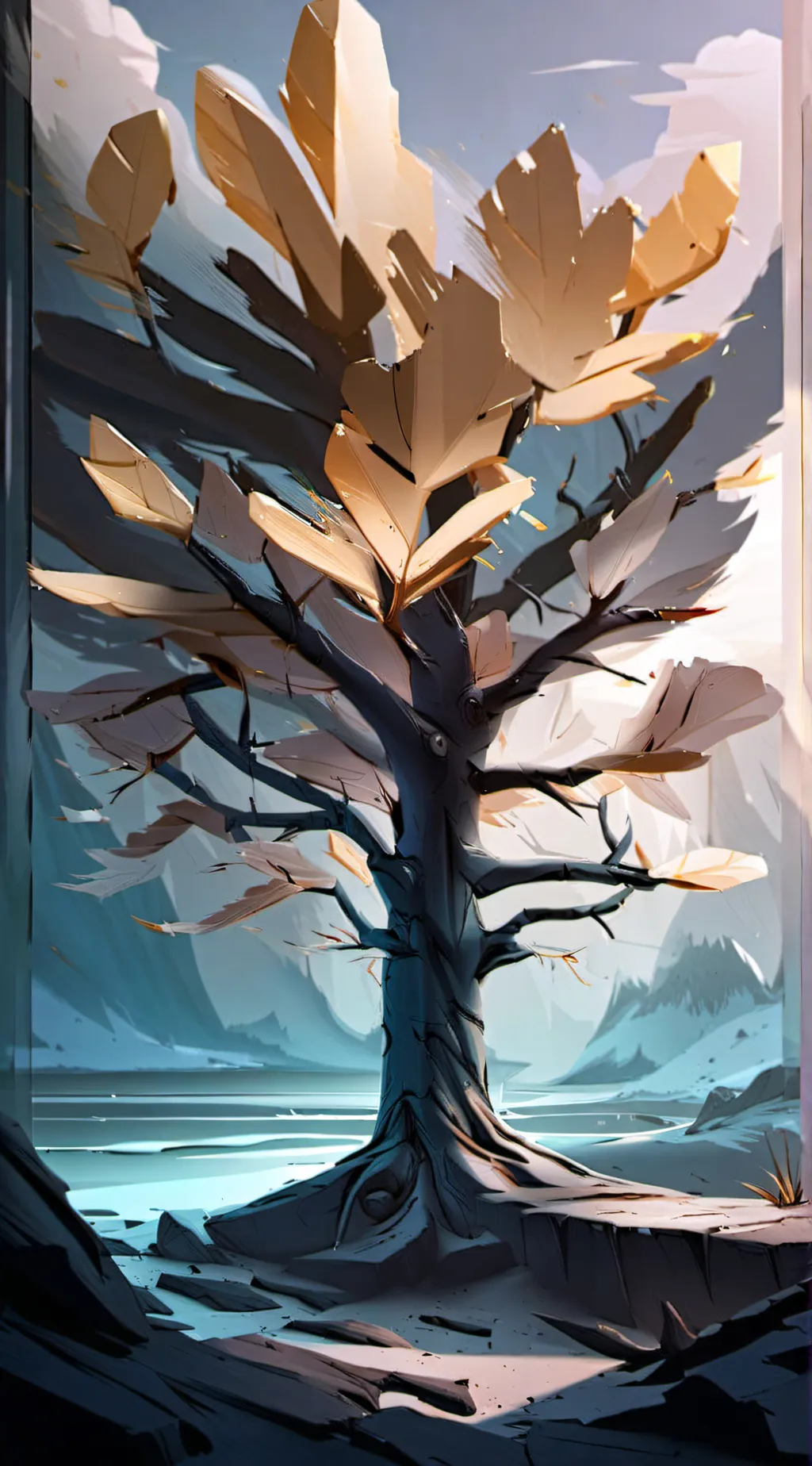 ai character: NF Quiz background