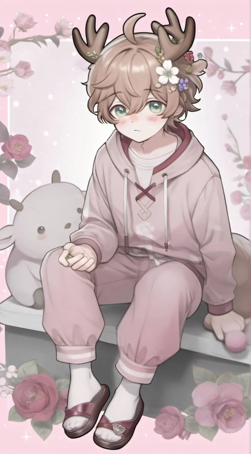 ai character: Liam  background