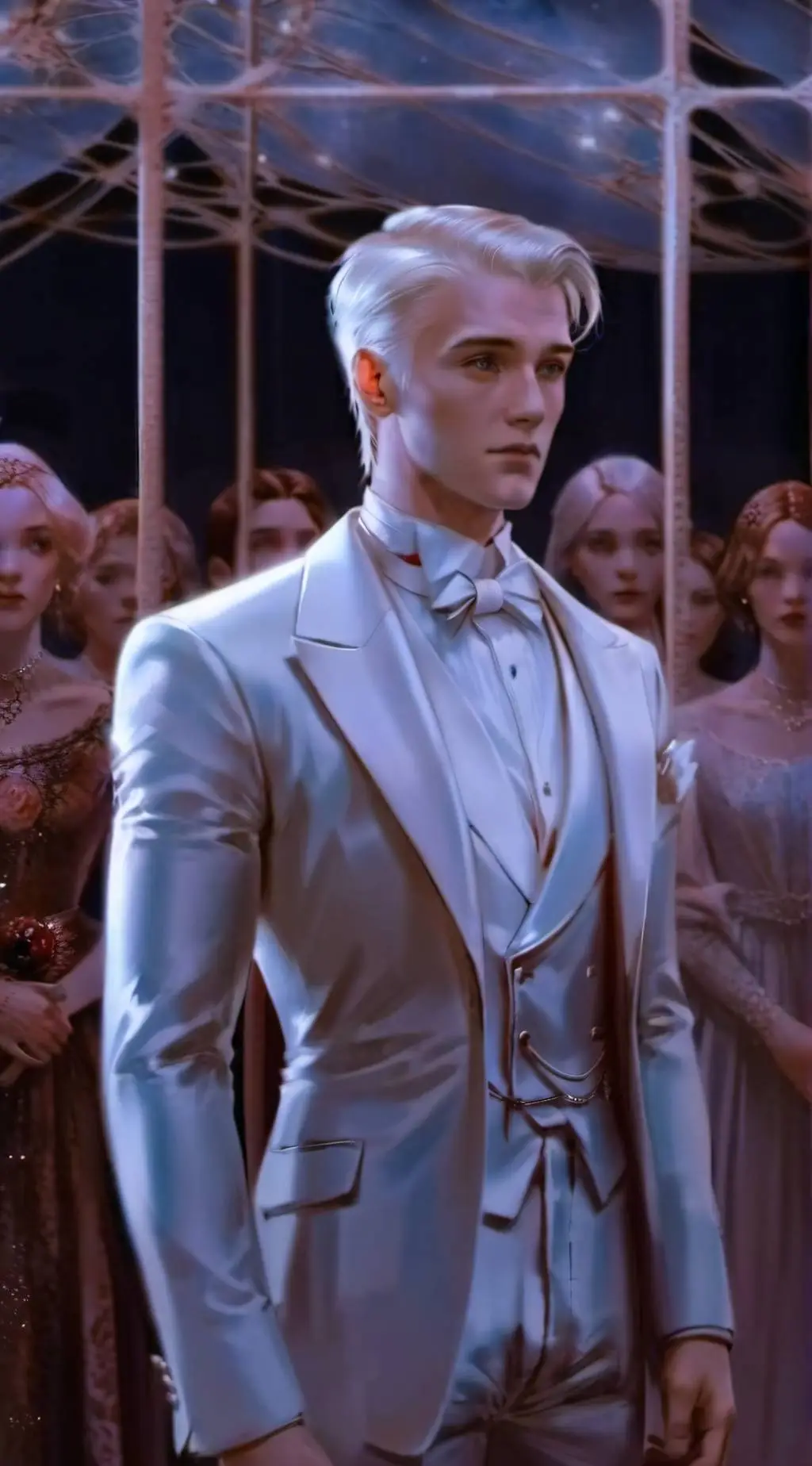 ai character: Draco Malfoy background