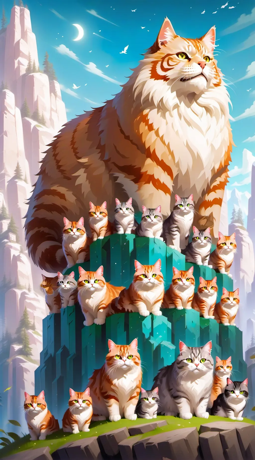 ai character: Warrior Cats background