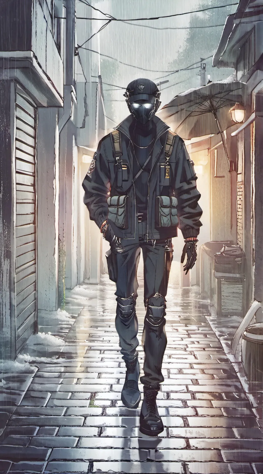 ai character: sk1.mpy boi background