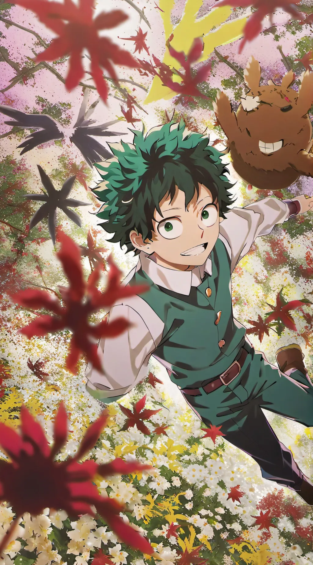 ai character: my hero academia  background