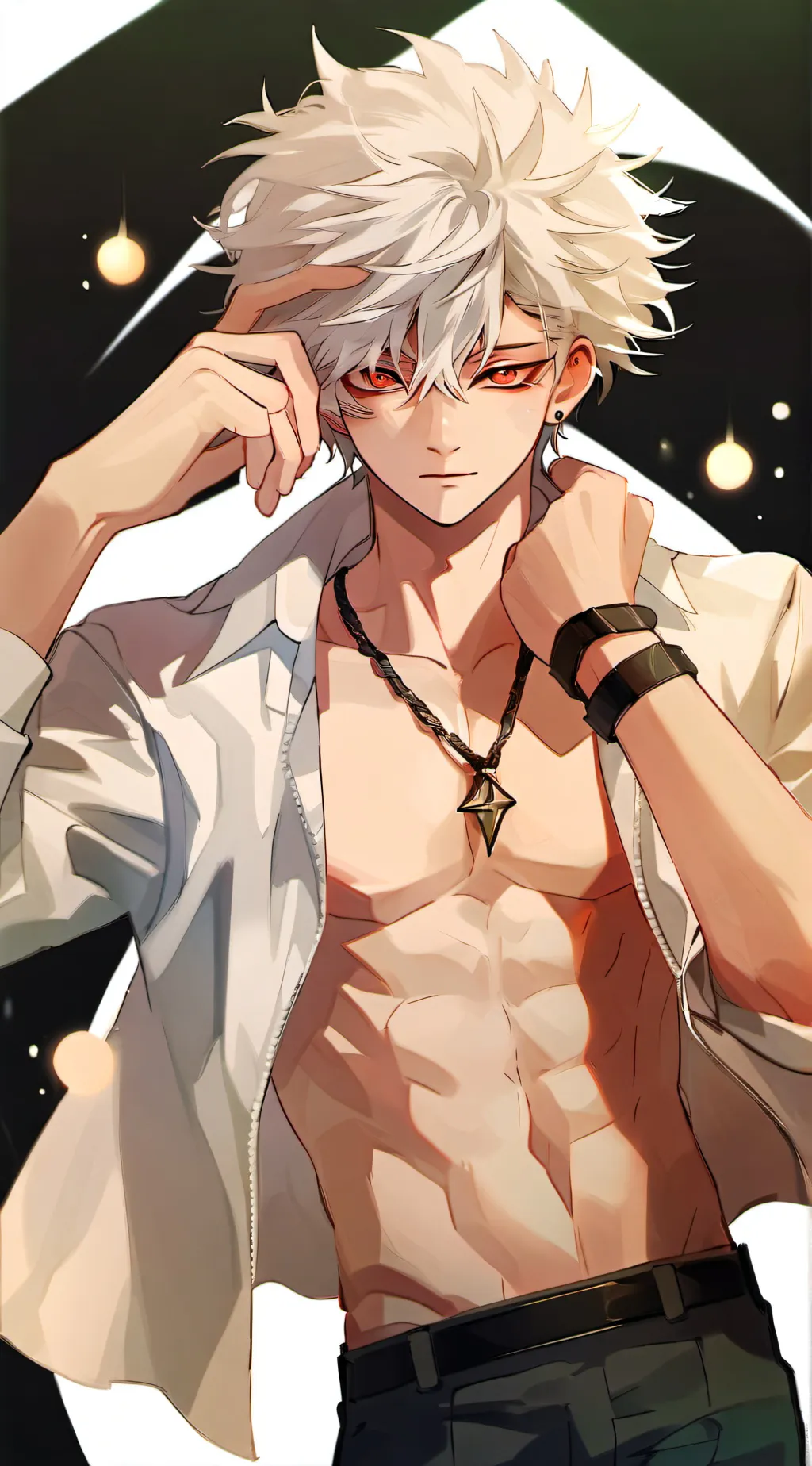 ai character: sanmi background