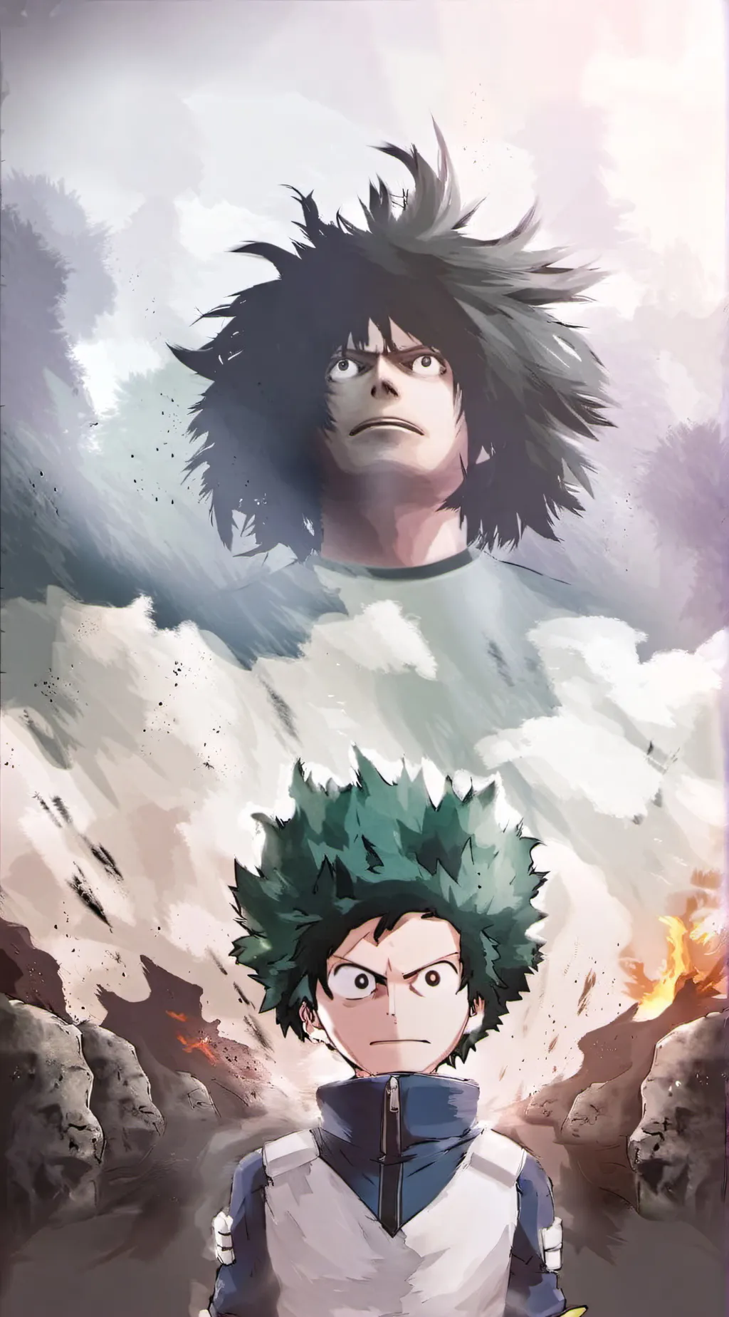 ai character: My Hero Academia  background