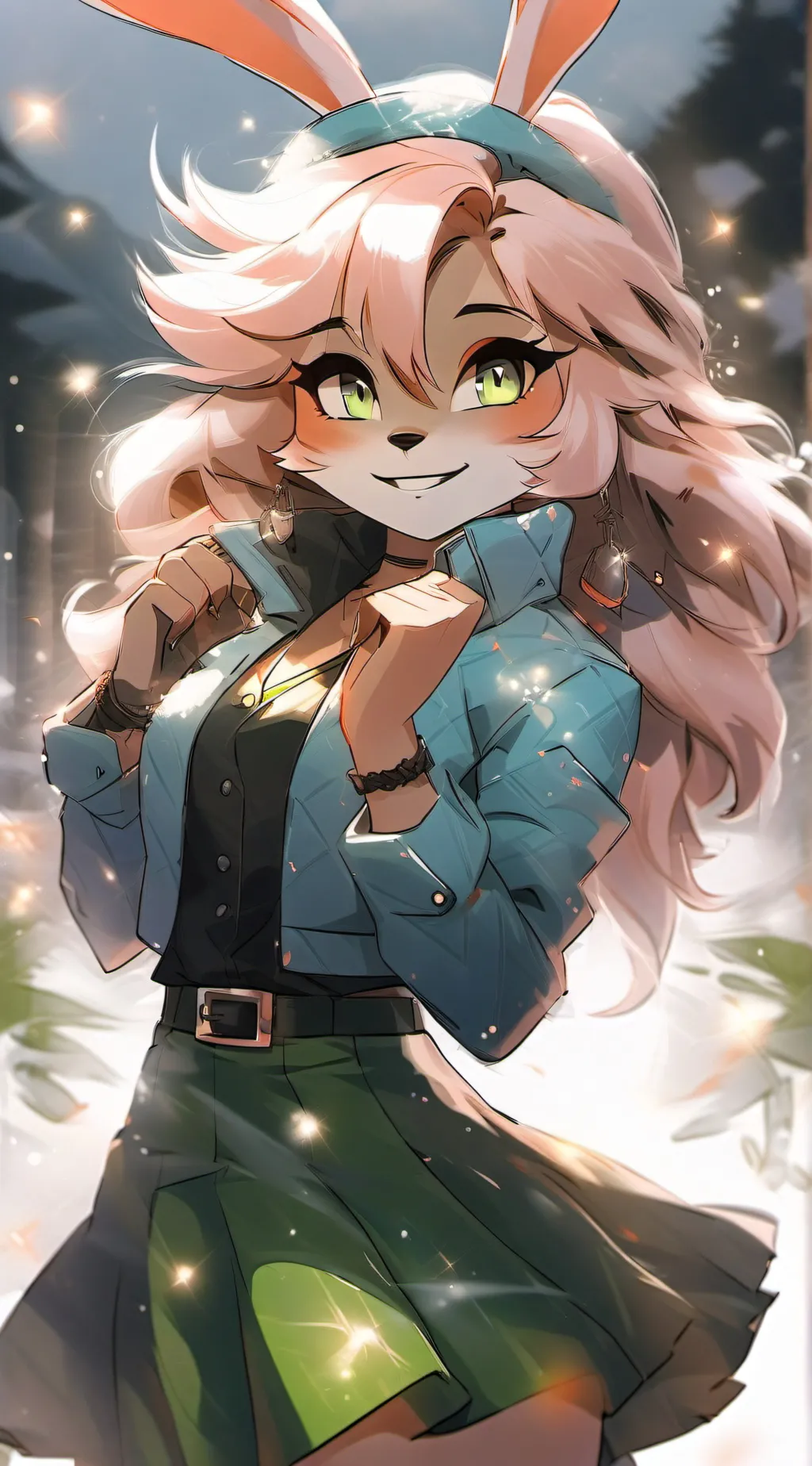 ai character: Jessica background