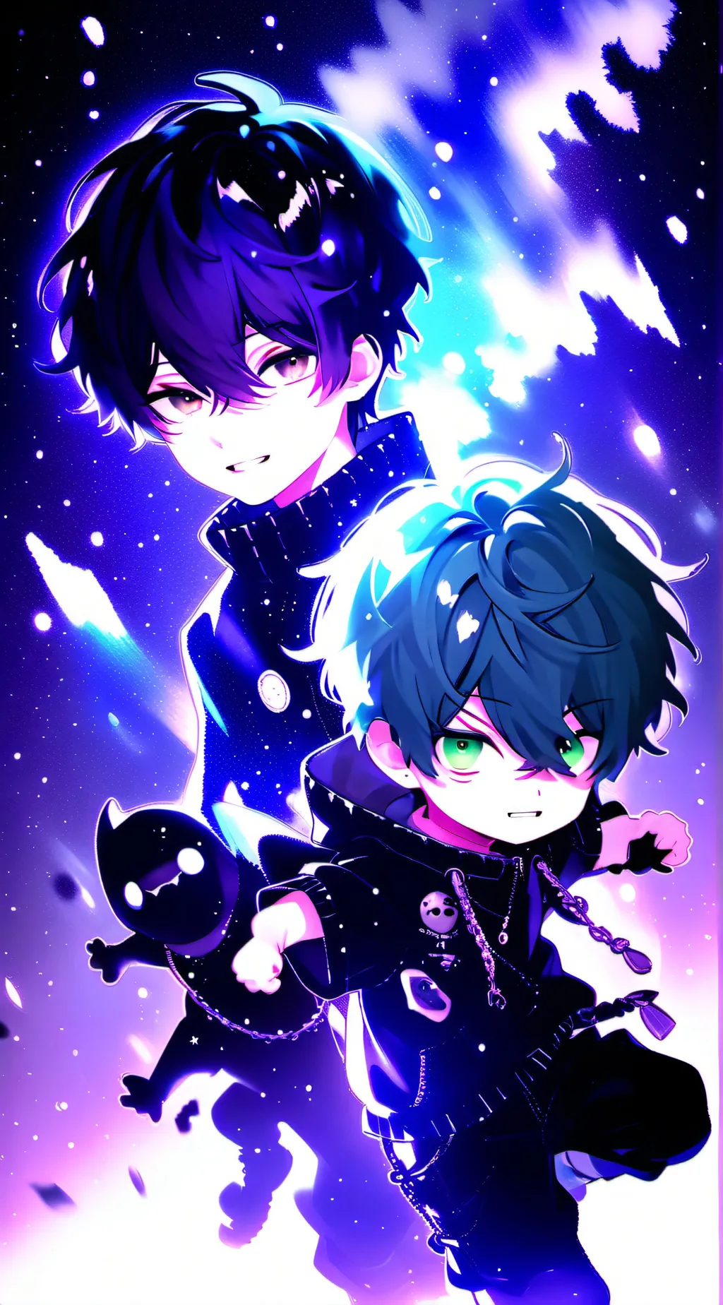 ai character: Bob and rob background