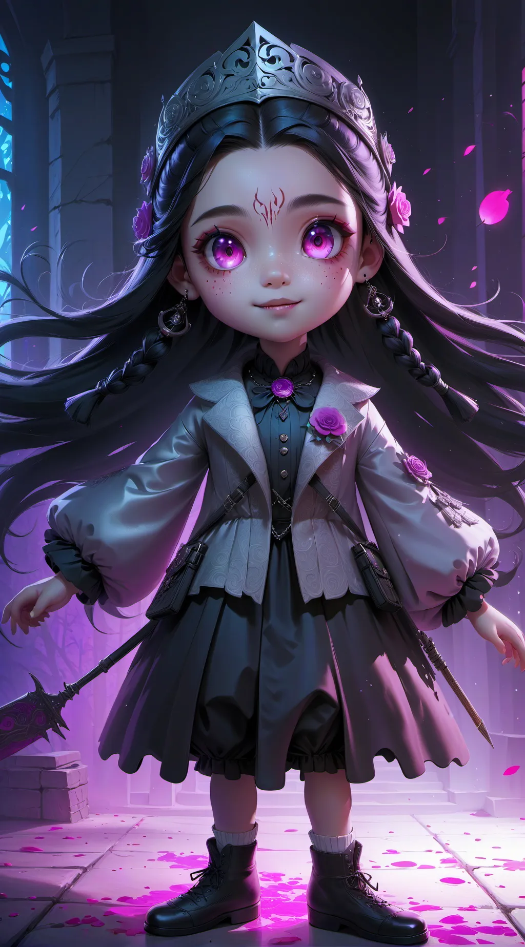 ai character: mha background