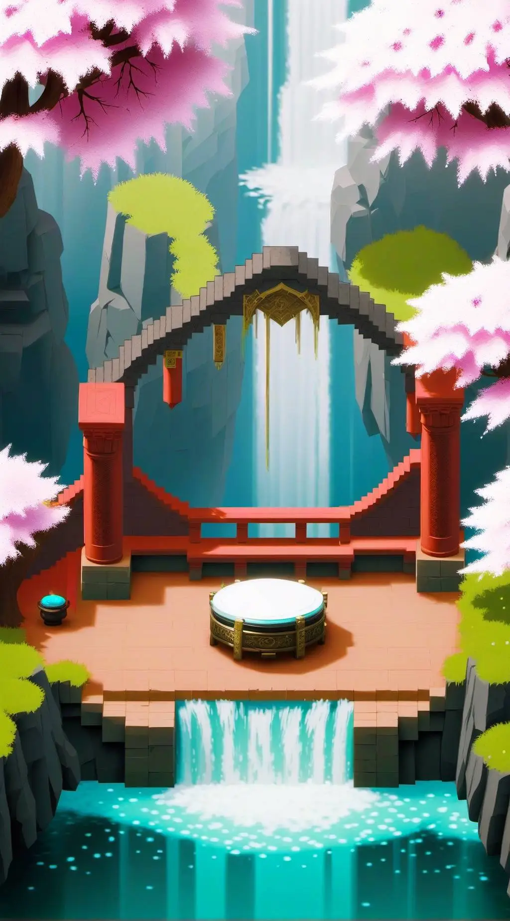 ai character: ROBLOX background